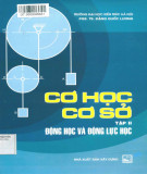 Cơ học cơ sở - tập 2 - Động học và động lực học 2