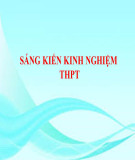 Sáng kiến kinh nghiệm THPT: Thực trạng và một số giải pháp nhằm giảm thiểu vi phạm an ninh trật tự ở học sinh tại trường THPT Tân Kỳ