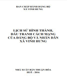 Ebook Lịch sử hình thành, đấu tranh cách mạng của Đảng bộ và nhân dân xã Vinh Hưng: Phần 2