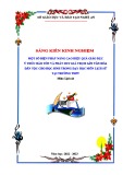 Sáng kiến kinh nghiệm THPT: Một số biện pháp nâng cao hiệu quả hoạt động giáo dục ý thức bảo tồn và phát huy giá trị di sản văn hóa dân tộc cho học sinh trong dạy học môn Lịch sử tại trường THPT