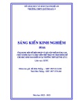 Sáng kiến kinh nghiệm THPT: Ứng dụng một số biện pháp và bài tâp nhằm nâng cao chất lượng dạy và học môn thể thao tự chọn bóng rổ cho nam học sinh khối 10 tại Trường THPT Quỳnh Lưu 2