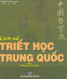 Ebook Lịch sử Triết học Trung Quốc (Tập 1 Thời đại Tử học): Phần 2