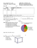 Đề thi học kì 1 môn Toán lớp 7 năm 2022-2023 - Trường THCS Nguyễn Văn Bánh