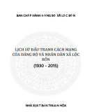 Ebook Lịch sử đấu tranh cách mạng của Đảng bộ và nhân dân xã Lộc Bổn (1930-2015): Phần 1