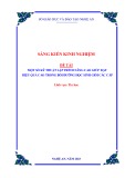 Sáng kiến kinh nghiệm THPT: Một số kỹ thuật lập trình nâng cao giúp đạt hiệu quả cao trong bồi dưỡng học sinh giỏi các cấp