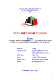 Sáng kiến kinh nghiệm THPT: Sử dụng ngôn ngữ lập trình C++ và Python để giải quyết lớp bài toán dạng số trong bồi dưỡng học sinh giỏi