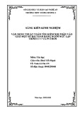 Sáng kiến kinh nghiệm THPT: Vận dụng thuật toán tìm kiếm nhị phân vào giải một số bài toán bằng ngôn ngữ lập trình C++ và python