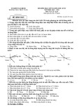 Đề thi học kì 2 môn Vật lí lớp 9 năm 2022-2023 có đáp án - Trường THCS Trực Tuấn