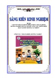 Sáng kiến kinh nghiệm THPT: Chuyển đổi số trong hoạt động trải nghiệm, hướng nghiệp lớp 10, chủ đề: sáng tác thông điệp bảo vệ môi trường tự nhiên