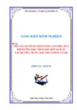 Sáng kiến kinh nghiệm THPT: Một số giải pháp nhằm nâng cao hiệu quả bồi dưỡng học sinh giỏi môn Lịch sử ở Trường Trung học Phổ thông Cờ Đỏ