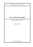 Sáng kiến kinh nghiệm THPT: Một số biện pháp nâng cao việc quản lý tài chính khi thay đổi chế độ kế toán trong đơn vị hành chính sự nghiệp