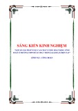 Sáng kiến kinh nghiệm THPT: Một số giải pháp nâng cao chất lượng hoạt động công đoàn ở trường THPT Đô Lương 3 trong giai đoạn hiện nay