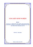 Sáng kiến kinh nghiệm THPT: Đa dạng các hình thức hoạt động trạm khơi nguồn hứng thú học tập cho học sinh trong dạy học chủ đề Liên kết hóa học lớp 10 THPT