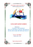 Sáng kiến kinh nghiệm THPT: Ứng dụng chuyển đổi số để tư vấn, hỗ trợ và giáo dục học sinh tại trường THPT Quỳnh Lưu 4