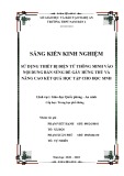 Sáng kiến kinh nghiệm THPT: Sử dụng thiết bị điện tử thông minh vào nội dung bắn súng để gây hứng thú và nâng cao kết quả học tập cho học sinh