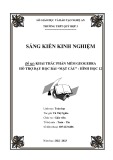 Sáng kiến kinh nghiệm THPT: Khai thác phần mềm Geogebra hỗ trợ dạy học bài Mặt cầu - Hình học 12