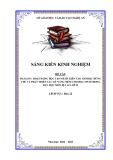 Sáng kiến kinh nghiệm THPT: Đa dạng hoạt động học tập nhằm kiến tạo giờ học hứng thú và phát triển các kĩ năng mềm cho học sinh trong dạy học môn Địa lí lớp 10