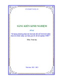 Sáng kiến kinh nghiệm THPT: Sử dụng phương pháp tìm hàm đại diện để tính tích phân hàm ẩn nhằm nâng cao hiệu quả ôn thi tốt nghiệp THPT