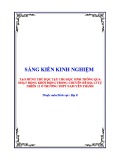 Sáng kiến kinh nghiệm THPT: Tạo hứng thú học tập cho học sinh thông qua hoạt động khởi động trong chuyên đề Địa lí tự nhiên 12 ở trường THPT Nam Yên Thành