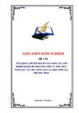 Sáng kiến kinh nghiệm THPT: Ứng dụng chuyển đổi số vào công tác chủ nhiệm nhằm hỗ trợ giáo viên và phát huy năng lực tự chủ, sáng tạo của học sinh tại trường THPT Quỳnh Lưu 4