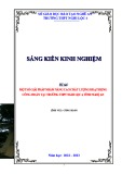 Sáng kiến kinh nghiệm THPT: Một số giải pháp nhằm nâng cao chất lượng hoạt động công đoàn tại trường THPT Nghi Lộc 4, tỉnh Nghệ An