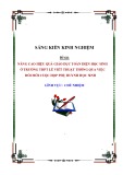 Sáng kiến kinh nghiệm THPT: Nâng cao hiệu quả giáo dục toàn diện học sinh ở trường THPT Lê Viết Thuật thông qua việc đổi mới cuộc họp phụ huynh học sinh