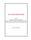 Sáng kiến kinh nghiệm THPT: Thiết kế một số bài tập để kiểm tra đánh giá năng lực toán học của học sinh lớp 11 trong dạy học chủ đề Quan hệ vuông góc trong không gian