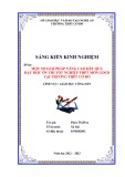 Sáng kiến kinh nghiệm THPT: Một số giải pháp nâng cao kết quả dạy học ôn thi tốt nghiệp THPT môn GDCD tại trường THPT Cờ Đỏ