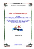 Sáng kiến kinh nghiệm THPT: Vận dụng dạy học trải nghiệm qua bài cơ cấu, vai trò, đặc điểm, các nhân tố ảnh hưởng đến sự phát triển và phân bố dịch vụ (Địa lý 10 – KNTT) nhằm phát triển năng lực số và định hướng nghề nghiệp cho học sinh