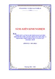 Sáng kiến kinh nghiệm THPT: Thiết kế và sử dụng hệ thống bài tập theo định hướng tiếp cận PISA trong dạy hóa học 11 nhằm phát triển phẩm chất và năng lực cho học sinh