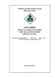 Giáo trình Tài chính doanh nghiệp (Nghề: Kế toán doanh nghiệp - Trình độ: Cao đẳng) - Trường Cao đẳng nghề Cần Thơ