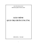 Giáo trình Quản trị chuỗi cung ứng - Trường Đại học Thủ Dầu Một