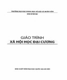 Giáo trình Xã hội học đại cương