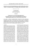 Ethylene glycol/2-pentylbenzimidazole làm dung môi sâu để làm giàu omega-3 từ methylester của acid béo trong mỡ phế phụ cá basa