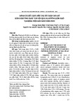 Đánh giá kết quả điều trị sỏi thận san hô bằng phương pháp tán sỏi qua da đường hầm nhỏ tại Bệnh viện Bãi Cháy năm 2023