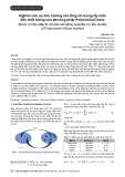 Nghiên cứu sự ảnh hưởng của tổng số lượng lấy mẫu đến chất lượng của phương pháp Polynomial Chaos