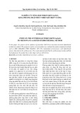 Nghiên cứu tổng hợp perovskite LaFeO3 bằng phương pháp thủy nhiệt kết hợp vi sóng