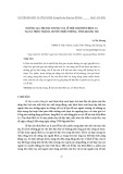 Những giá trị đặc trưng của lễ hội chợ đình Bích La tại xã Triệu Thành, huyện Triệu Phong, tỉnh Quảng Trị