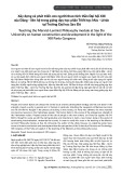 Xây dựng và phát triển con người theo tinh thần Đại hội XIII của Đảng - liên hệ trong giảng dạy học phần Triết học Mác - Lênin tại Trường Đại học Sao Đỏ