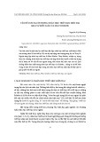 Vấn đề con người trong nhân học triết học hiện đại (qua sự kiến giải của Max Scheler)