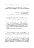 Biến động mật độ sâu non bướm chanh - Catopsilia pomona (Fabricius, 1775) trên các loài cây chủ ở thành phố Huế