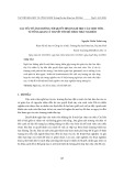 Các yếu tố ảnh hưởng tới quyết định nghỉ học của sinh viên - từ tổng quan lý thuyết tới mô hình thực nghiệm