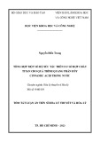 Tóm tắt Luận án Tiến sĩ Hóa lý thuyết và Hóa lý: Tổng hợp một số hệ xúc tác trên cơ sở hợp chất titan cho quá trình quang phân hủy cinnamic acid trong nước