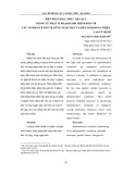 Biện pháp khắc phục hậu quả trong xử phạt vi phạm hành chính đối với các vi phạm về bảo vệ rừng ngập mặn và kiến nghị hoàn thiện