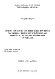 Tóm tắt Luận án Tiến sĩ Khoa học máy tính: Sinh mã nguồn cho các thiết bị đeo tay trong các giải pháp thông minh trên nền tảng internet vạn vật bằng mô hình hóa và tập luật