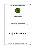 Luận án Tiến sĩ Bảo vệ thực vật: Đánh giá hoạt tính đối kháng của một số cây thực vật bậc cao đối với cỏ dại