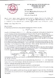 Đề thi học sinh giỏi Quốc gia THPT môn Hóa học năm 2022-2023 có đáp án - Bộ Giáo dục và Đào tạo