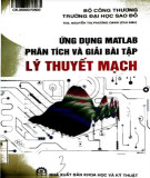 Phương pháp giải bài tập lý thuyết mạch ứng dụng matlab: Phần 1