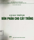 Giáo trình Bón phân cho cây trồng: Phần 2