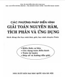 Nguyên hàm, tích phân và ứng dụng - Các phương pháp giải bài tập điển hình: Phần 1